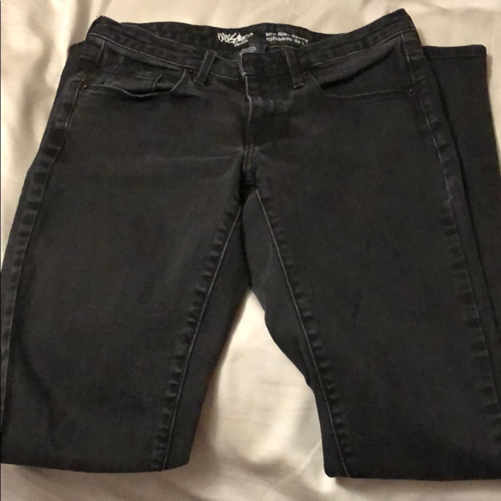 Black jeans
